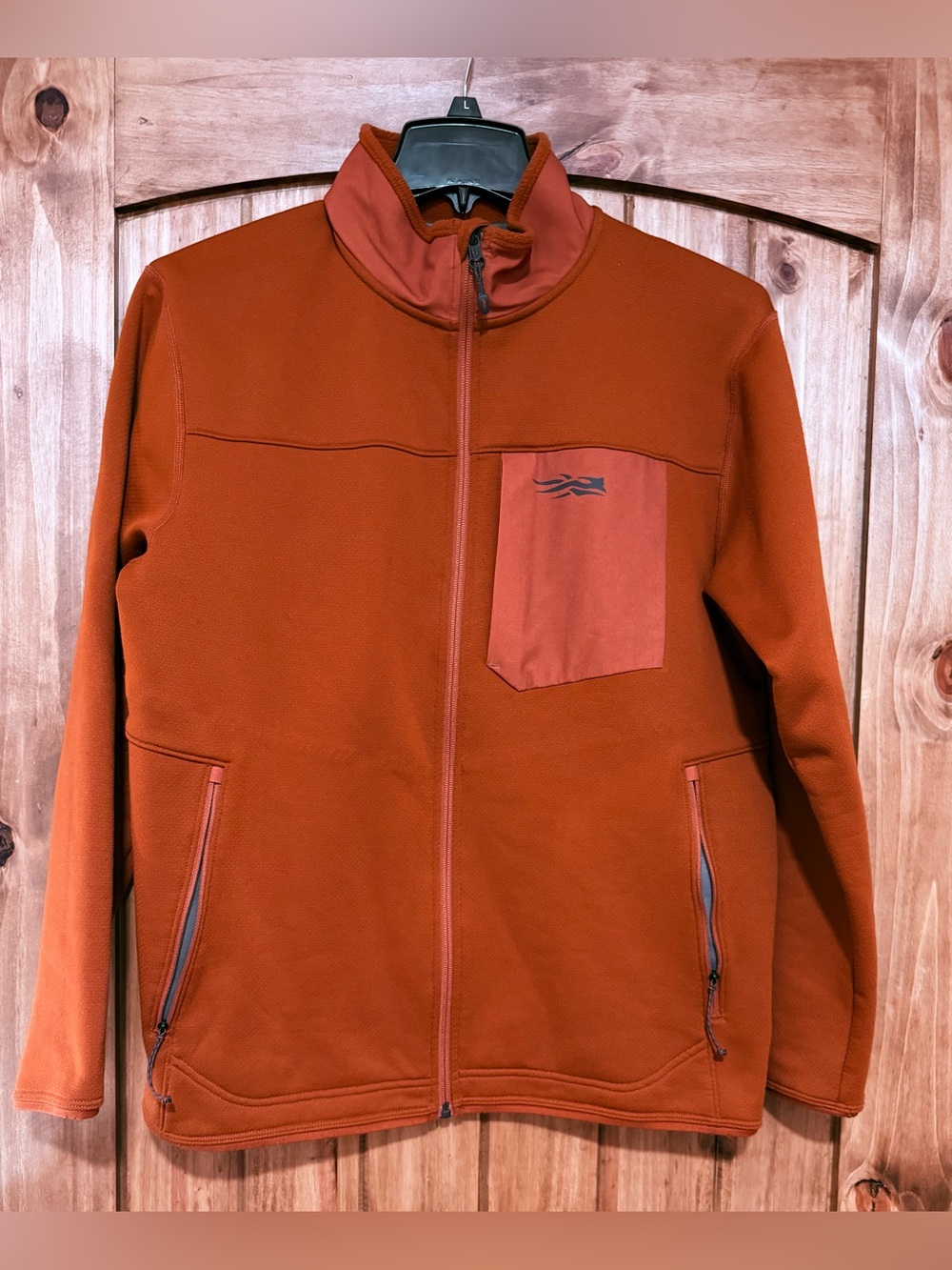 Sitka Men’s Traverse Full-Zip Fleece Jacket